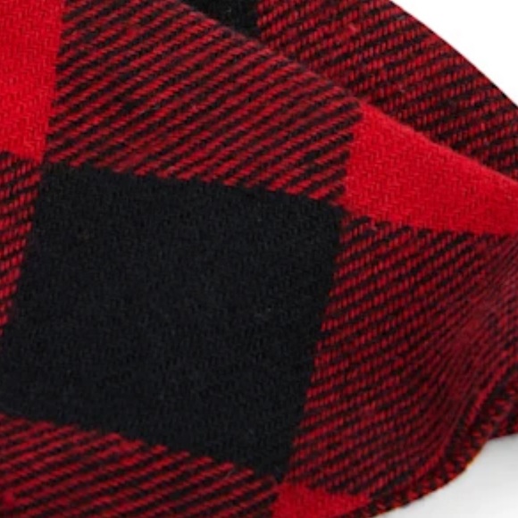 3/$15♥️ NEW Red Buffalo Check Me Out Pet Jester Neckpiece - Picture 4 of 8